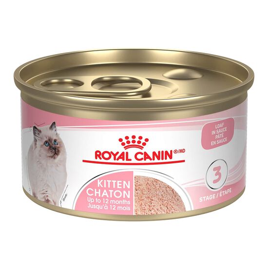 Kitten Loaf In Sauce Canned Food, 85 g Image 1.0