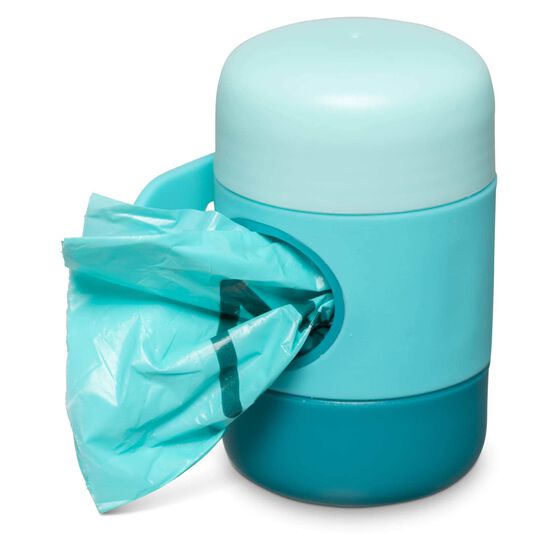 Poop Bag Dispenser with Silicone Strap Image NaN