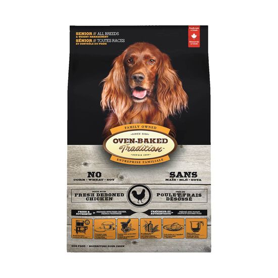 Nourriture s&egrave;che contr&ocirc;le du poids pour chien &acirc;g&eacute; Image NaN