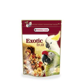 Premium grains, seeds & fruit mix for parrots, 600g