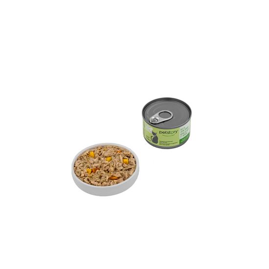Beef and Lamb Chunks in Gravy, Wet Cat Food Image NaN