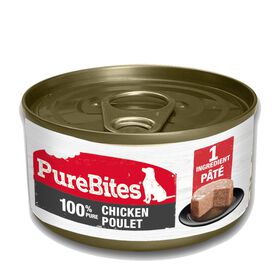 Pâté au poulet pour chiens, 71 g