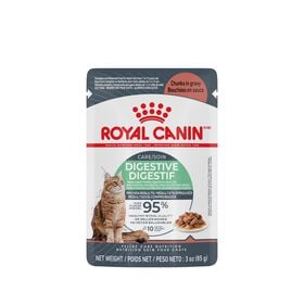 Feline Care Nutrition™ Digestive Care Chunks in Gravy Pouch Cat Food