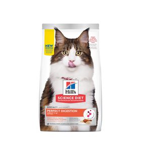 Adult Perfect Digestion dry cat food, chicken
