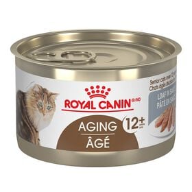 Feline Health Nutrition&trade; Aging 12+ Thin Slices In Gravy Canned Cat Food