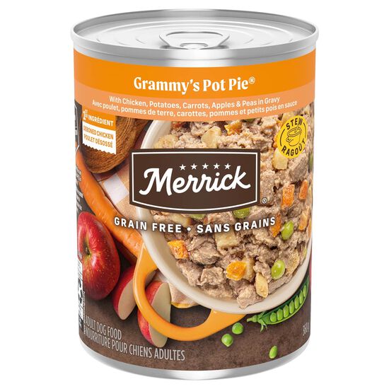 P&acirc;t&eacute; en cro&ucirc;te de mamie sans grains pour chiens Image NaN