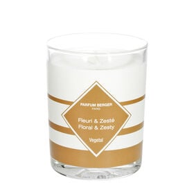 Anti-Pet Odour Scented Candle, Floral and Zesty