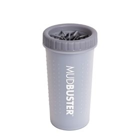 MudBuster Portable paw cleaner, grey