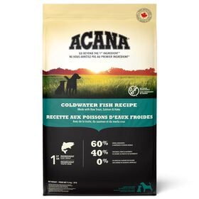 Coldwater Fish Receipe Dry Food for Dogs, 11.40 kg