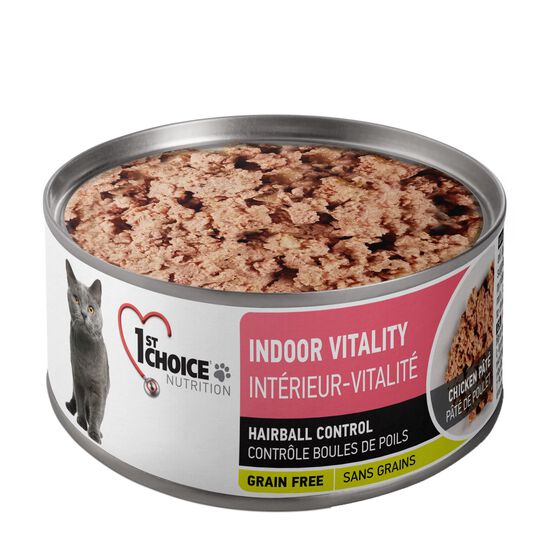 Indoor Vitality Chicken Pâté for Adult Cats Image NaN