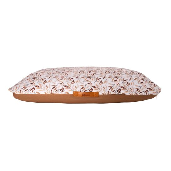 Housse r&eacute;versible pour coussin lit c&eacute;leste et diamant Image NaN