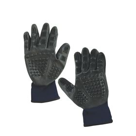 2-in-1 Grooming Gloves for Pets