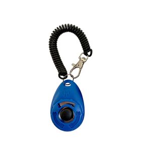 Training clicker for pets, blue