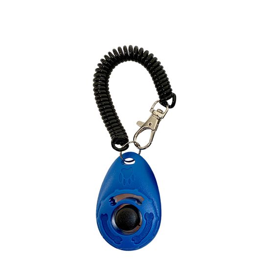 Training clicker for pets, blue Image NaN