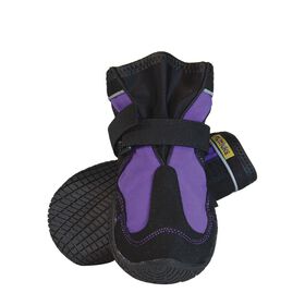 Snow Mushers Dog Boots, purple