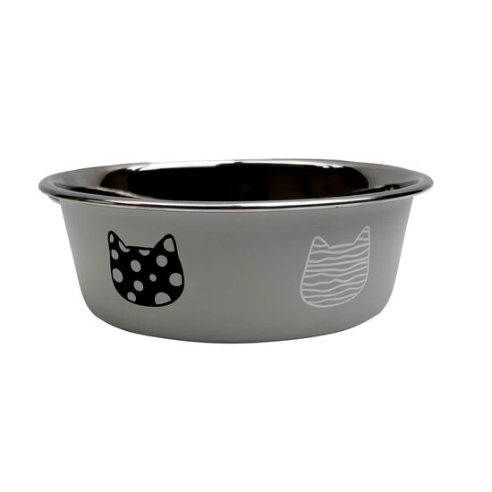 Printed Bowl for Cats, Medium Image NaN