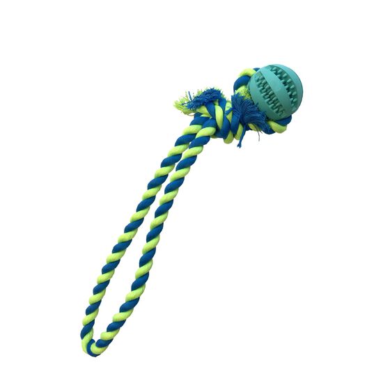 Interactive Dog Ball with Chew Rope Image NaN