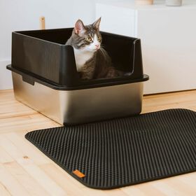 Large Stainless Steel Litter Box