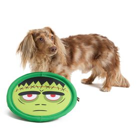Jouet frisbee flottant Frankenstein pour chiens