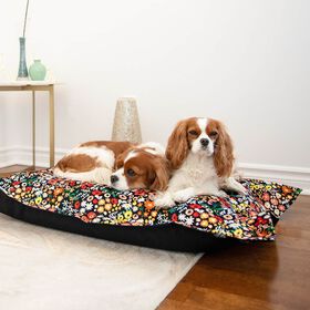 Housse pour coussin Nuage, fleurs sauvages