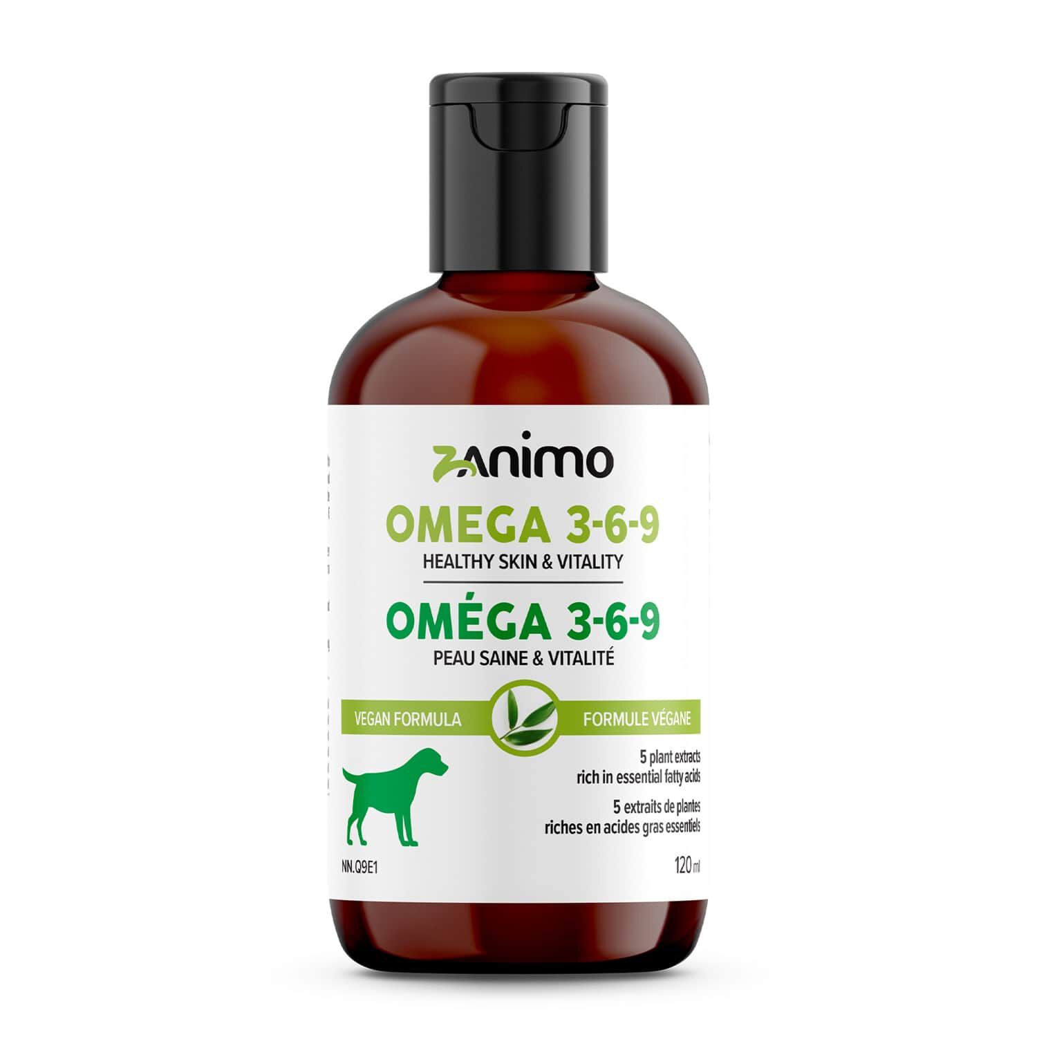 Omega 3-6-9 Moisturizing Formula, 120 ml Zanimo | Mondou