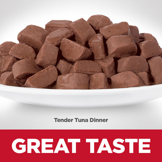Tender Tuna Dinner for Adult 7+ Cats, 79 g Image NaN