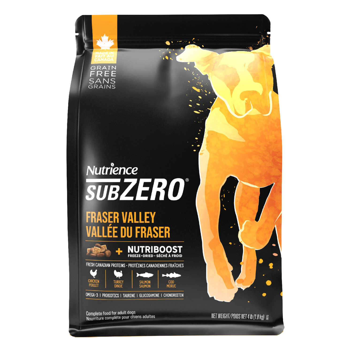 Fraser Valley Dry Food for Dogs Nutrience | Mondou