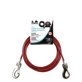 X-strong tie out for medium dog