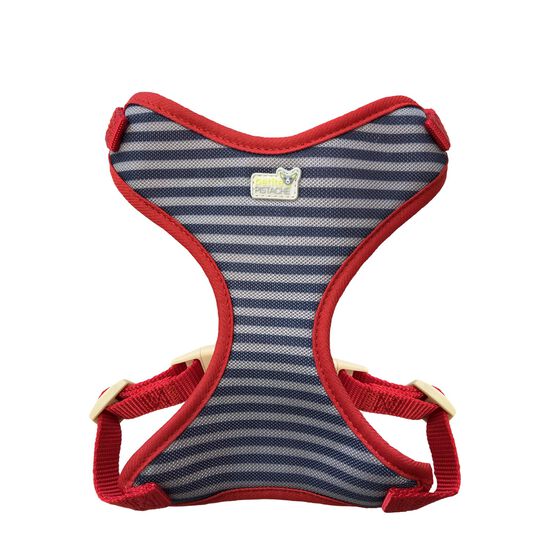 Adjustable harness for very small dogs, stripes Image NaN