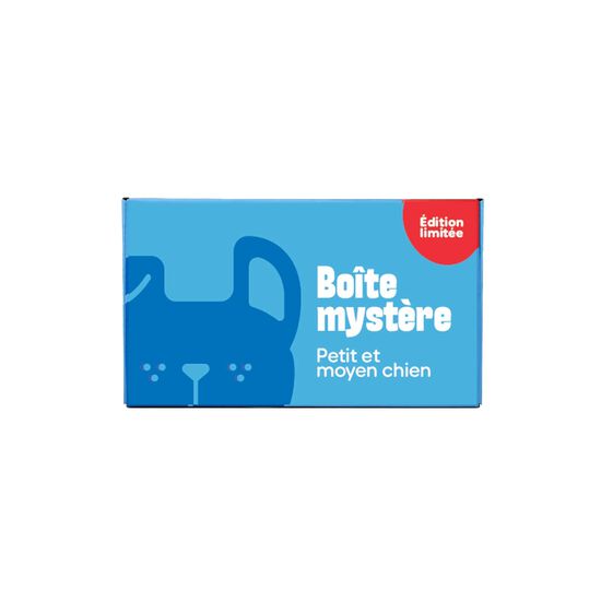 Bo&icirc;te myst&egrave;re pour chiens de petite ou moyenne race Image NaN