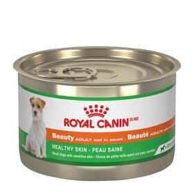 Skin health wet food for small breed adult dogs
