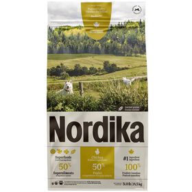 Nourriture s&egrave;che Nature Volailles des vall&eacute;es pour chiens, 14,5 kg