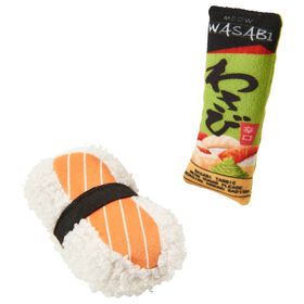 Sushi Take Out Toys for Cats