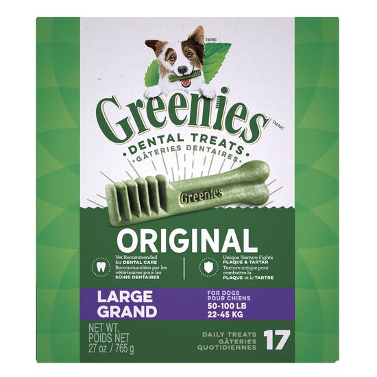 G&acirc;teries dentaires naturelles Original pour chiens, grand Image NaN