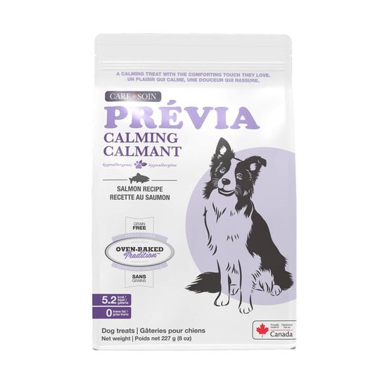 Calming Care Grain-free Salmon Treats for Dogs Image NaN