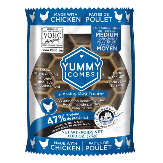 Real Chicken Flossing Dog Treats&trade; Individual Pack, Medium Image NaN
