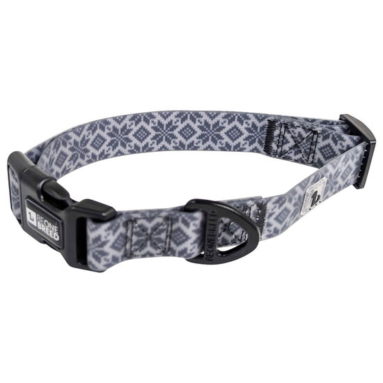 Collier en silicone pour chiens, Tricot flocons Image NaN