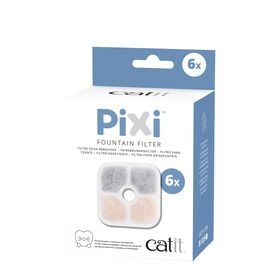 Pixi fountain filters, 6-pack