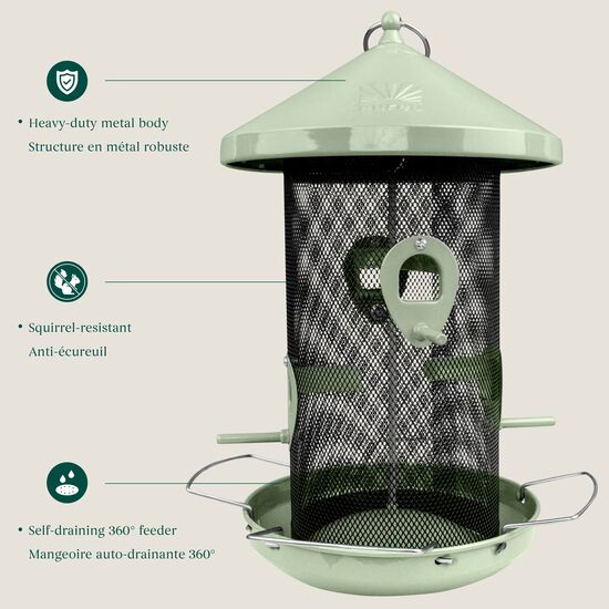Seed Bird Feeder Image NaN