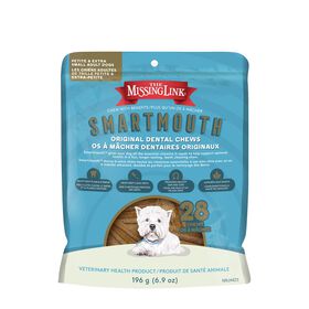 Smartmouth dental chews for small & extra small dogs