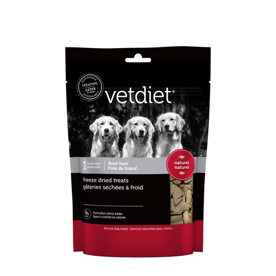 Freeze Dried Beef Liver Treat For Dogs Image NaN