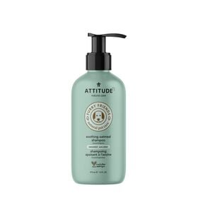 Soothing unscented oatmeal shampoo