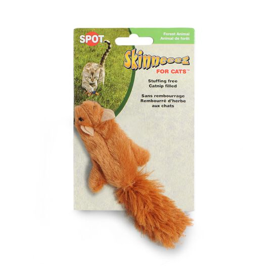 Forest creatures plush stuffed with catnip Image NaN