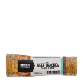 6" Beef trachea dog treat