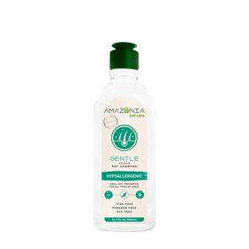 Hypoallergenic gentle care dog and cat shampoo
