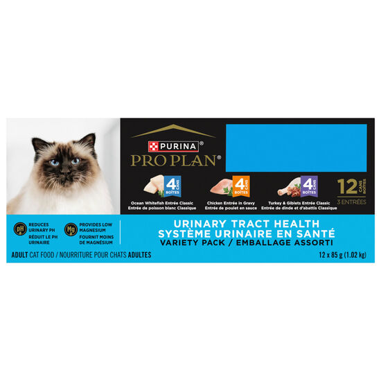 Urinary Tract Health Adult Cat Food Variety Pack 12 x 85 g Image NaN