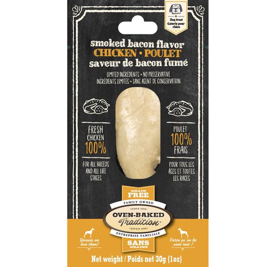 Dog Chicken Fillet & Smoke Bacon Flavour Image NaN