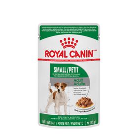 Pouch Food for Small Breed Adult Dogs