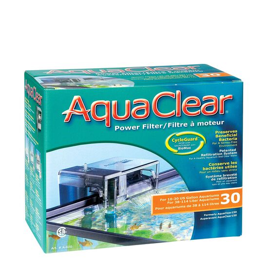 AquaClear 30 Power Filter, 114 L Image NaN