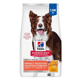 Adult Perfect Digestion Chicken, Brown Rice & Whole Oats Recipe Dry Dog Food, 1.59 kg